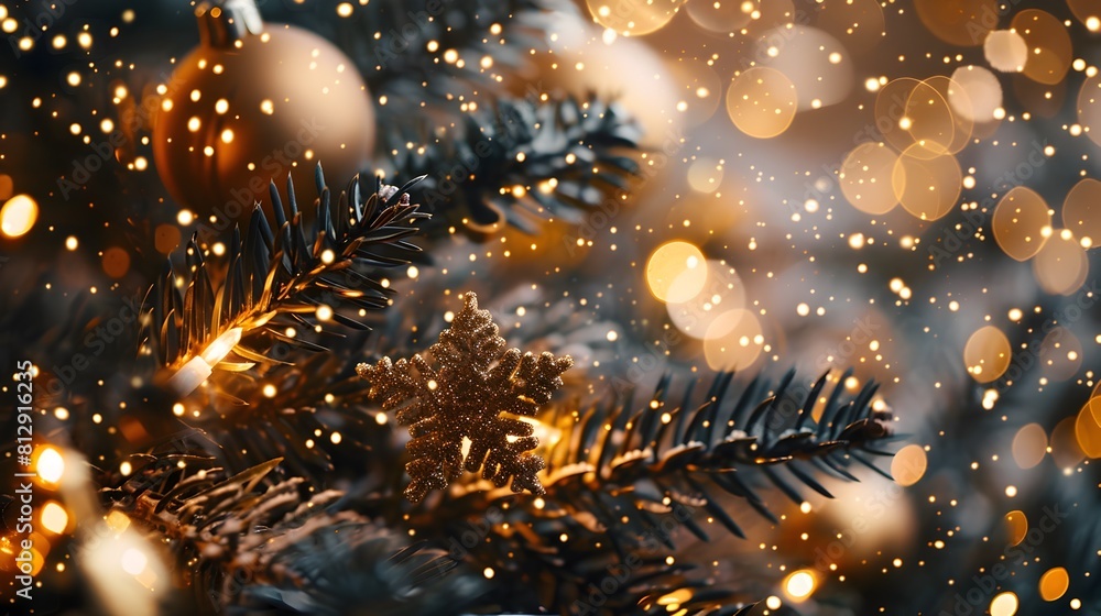 Aufkleber sparkling winter wonderland backdrop for new year s eve party description this enchanting image capt