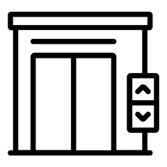 elevator icon