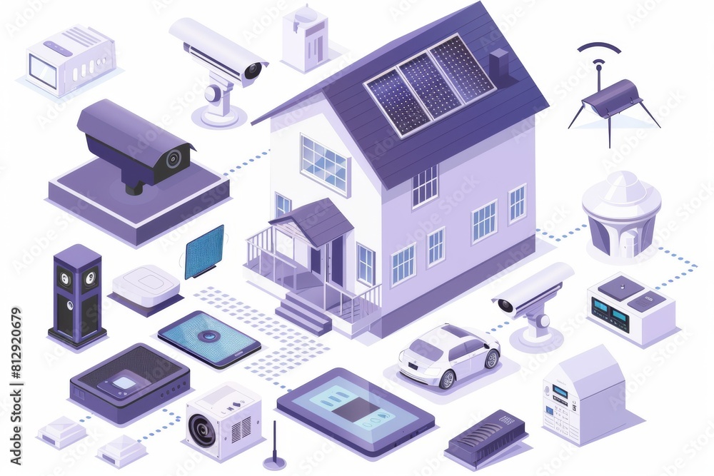 Aufkleber combine cctv with real-time surveillance and learning models to develop advanced digital cameras for