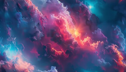 Delve into a surrealistic dystopian world
