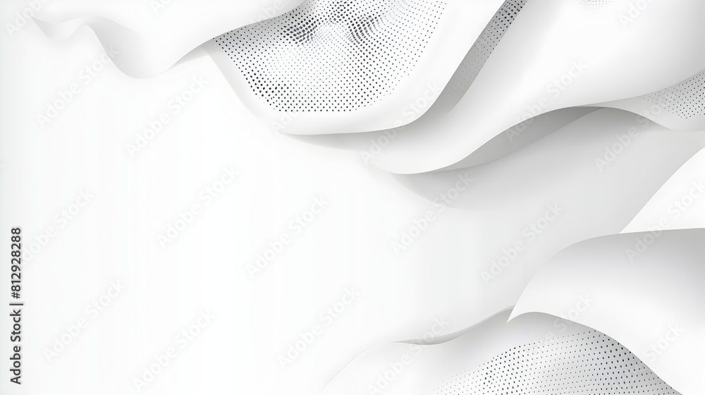 Aufkleber elegant abstraction geometric template with strategic copyspace and asymmetric rule of thirds layout