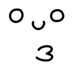 Emoticon Hand Drawn Illustration 