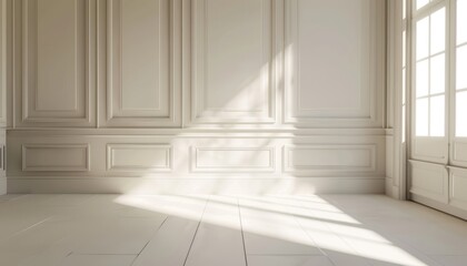 empty room with window