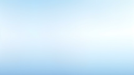 Elegant gradient Background fading from Sky Blue to White. Vibrant Presentation Template