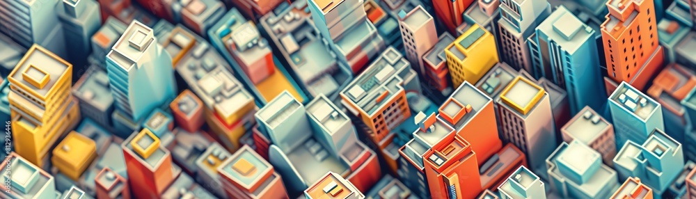 Aufkleber merge the unconventional charm of tilted camera angles with impressionistic detailing to portray urb