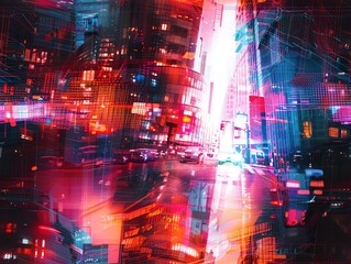 Transform a conventional urban scene into a mind-bending VR environment