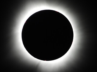 Totale Sonnenfinsternis