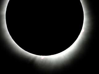 Totale Sonnenfinsternis