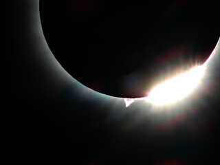 Totale Sonnenfinsternis