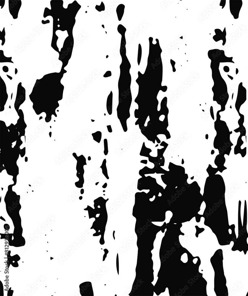 Poster black and white background grunge abstract pattern. vector format