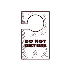 do not disturb icon, please make a silent gesture, psst or shh, silent or secret, shut up, engraving