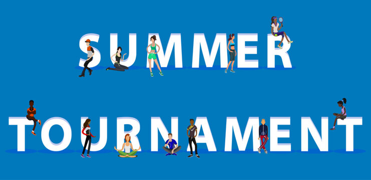 People on "Summer Tournament" for Web, Mobile App
