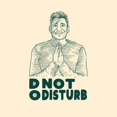 do not disturb icon, please make a silent gesture, psst or shh, silent or secret, shut up, engraving
