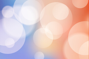 Abstract background with bokeh