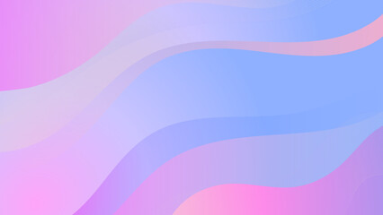 abstract background with waves