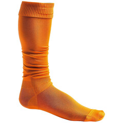 Bright Orange Knee-High Sock
