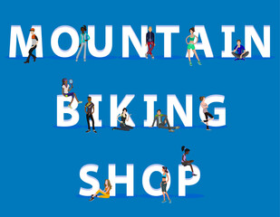 Obraz premium People on 