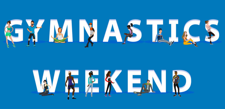 People on "Gymnastics Weekend" for Web, Mobile App
