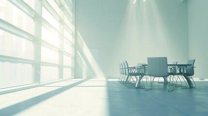 Fototapeta premium Business Architecture Interior Designer Meeting Concept : Generative AI