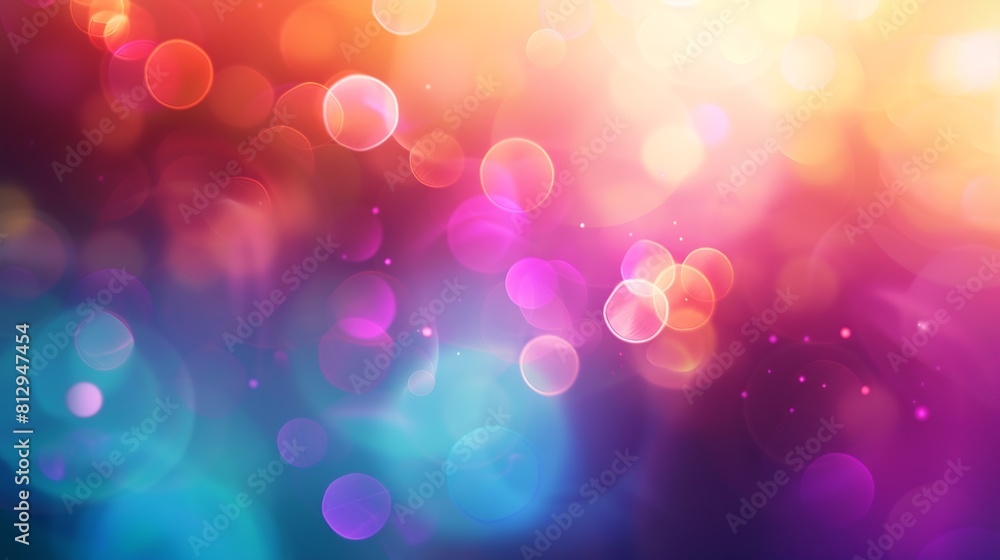 Poster abstract gradient colored blurry background suitable for your banner poster flyer and more design : 