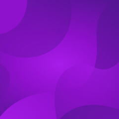 Banner wave design abstract purple background with line and shapes. Colorful purple color background with bright space for text