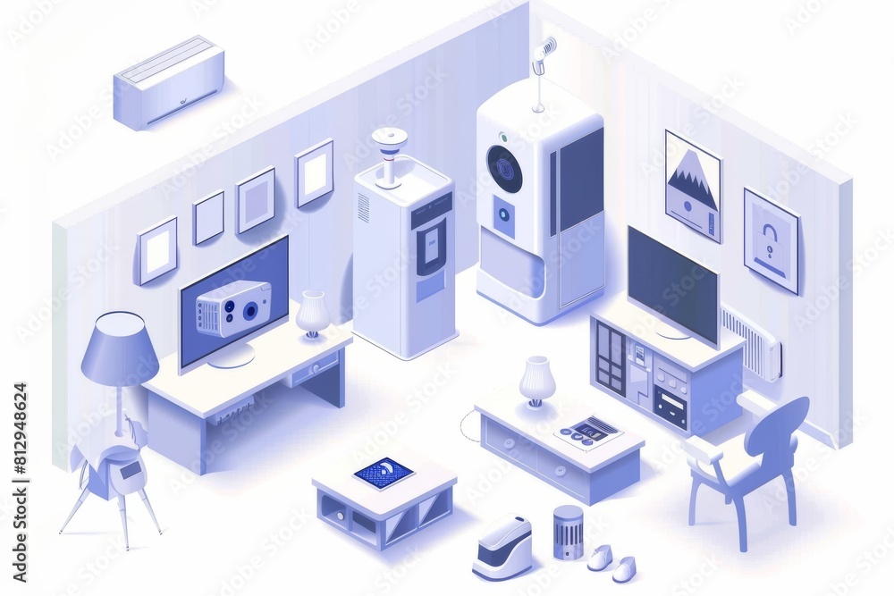 Poster extensive wireless security systems with integrated cameras and voice-operated alarms enable effecti