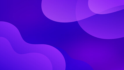 abstract purple background with circles