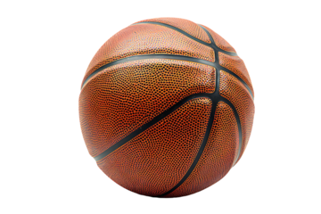 Basketball on transparent background