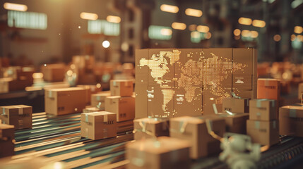 Logistics and supply chain management.