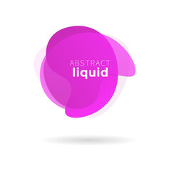 Speech bubble, Liquid banner, Label banner