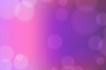 Purple bokeh,  abstract background with bokeh