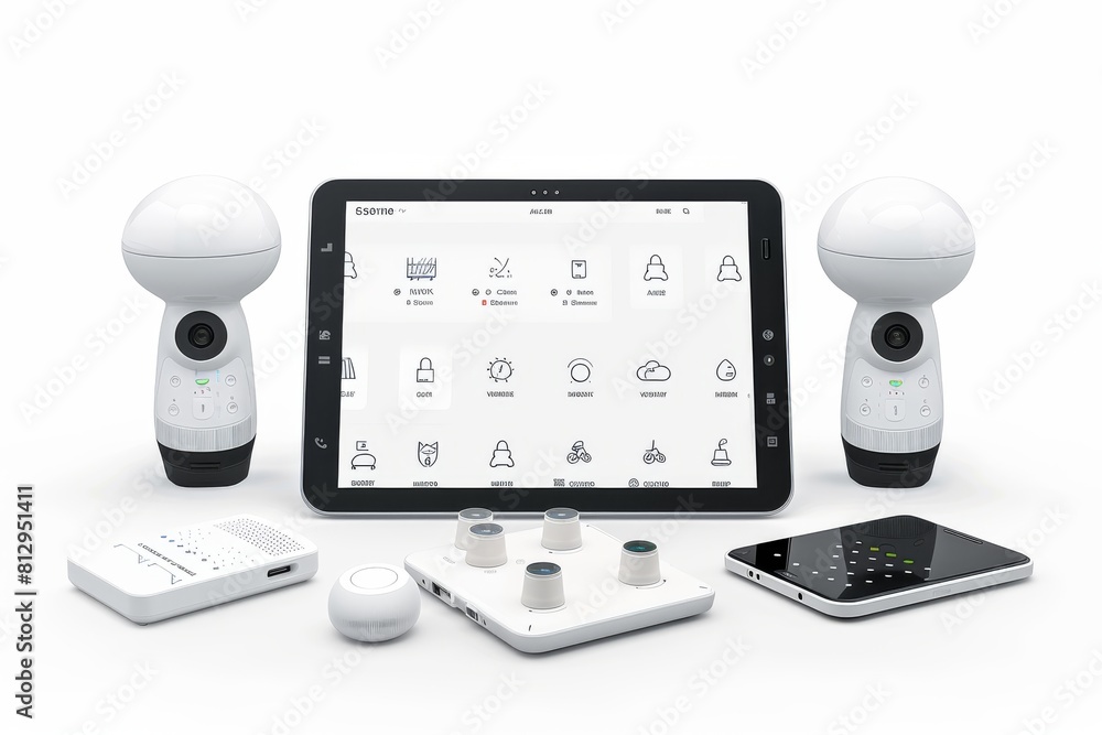 Poster integrated security systems with cameras and extensive wireless control enhance home iot connectivit