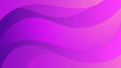Colorful abstract purple geometric wave background. Liquid color design