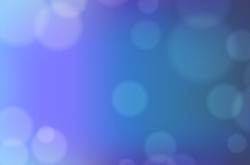 abstract background with bokeh