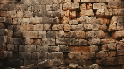 Ancient wall of Jerusalem, showcasing the rich history of the city