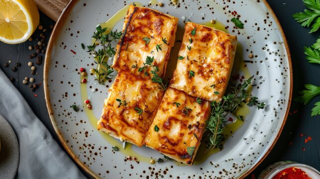 Are you looking for a delicious and healthy meal? Look no further than our grilled tofu! This dish is packed with protein and vegetables, and it's sure to satisfy your hunger witho