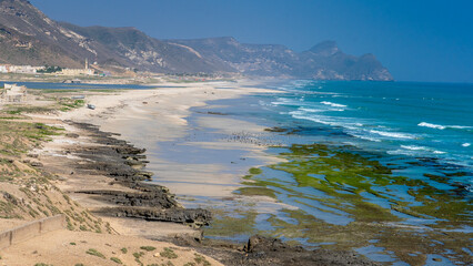 Al Mughsail Beach,salalah, Oman.