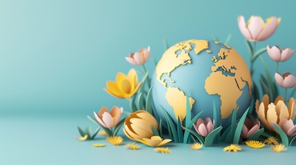 World Environment Day. concept planet earth globe