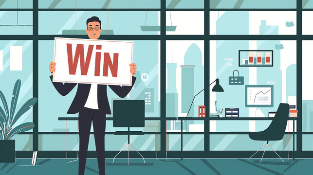 Feature Win Sign