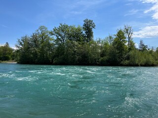 River Aare in Bern