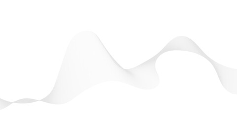 Abstract wave element for design. Modern Vector Background with Black Wavy Lines.