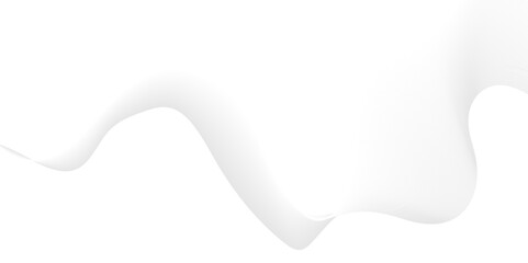 Abstract wave element for design. Stylized line art background. Vector