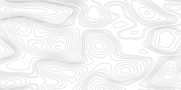 Topographic contour map. similar cartography illustration. 