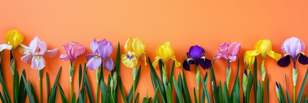 colorful irisis 