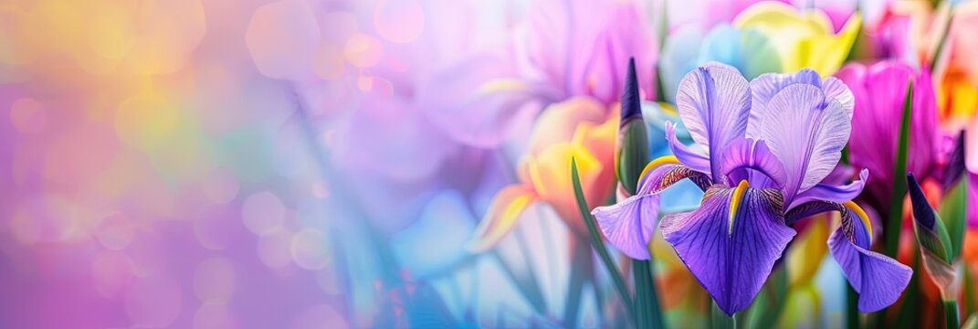 colorful irisis 