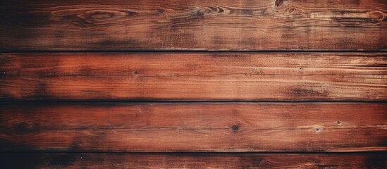 Fototapeta premium Filtered vintage style wood texture background Copy space image