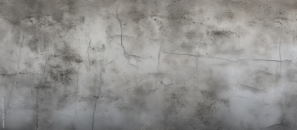 Poster a background image showcasing the texture of cement providing ample space for copy