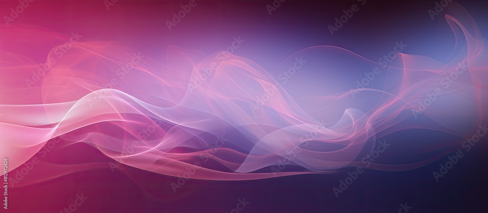 Poster an exquisite smoke filled abstract background with ample copy space image