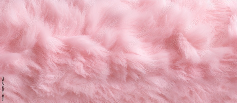 Aufkleber a high quality seamless panoramic texture with a soft pink felt background perfect for creating artw