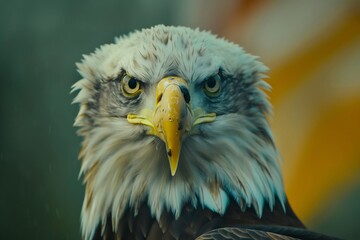 Obraz premium portrait of a eagle